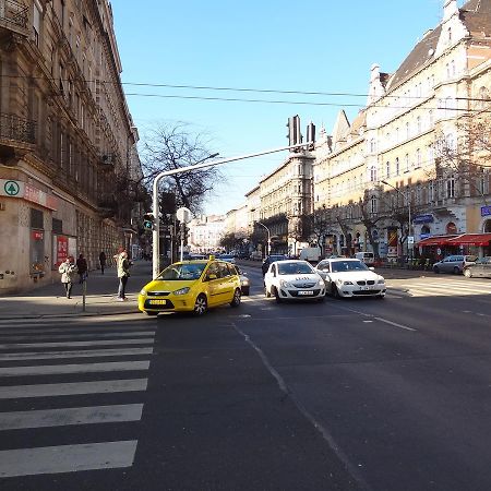Erzsebet Boulevard Apartment Budapest Exterior foto