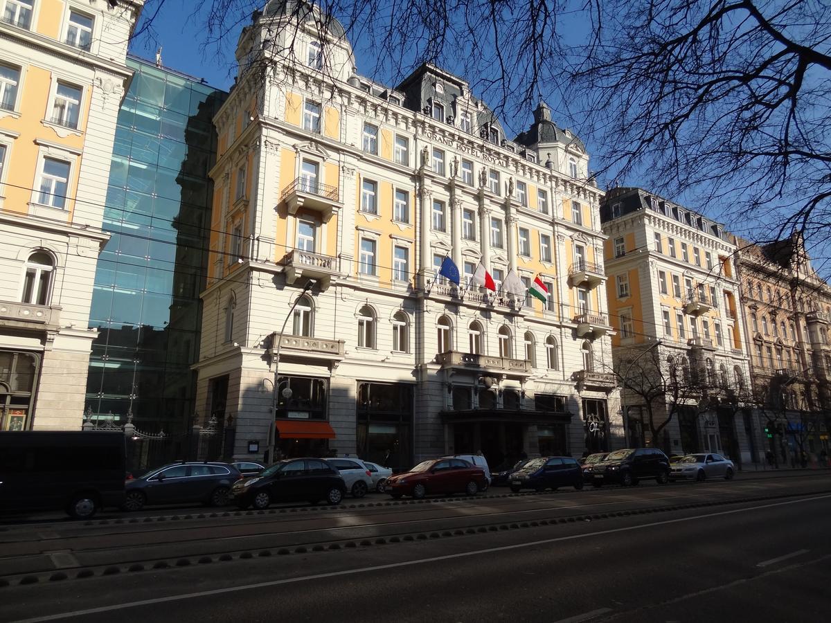 Erzsebet Boulevard Apartment Budapest Exterior foto
