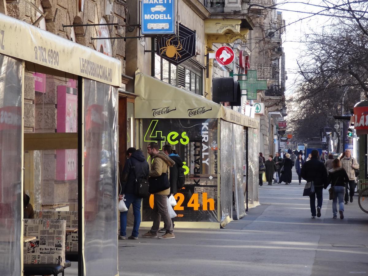 Erzsebet Boulevard Apartment Budapest Exterior foto